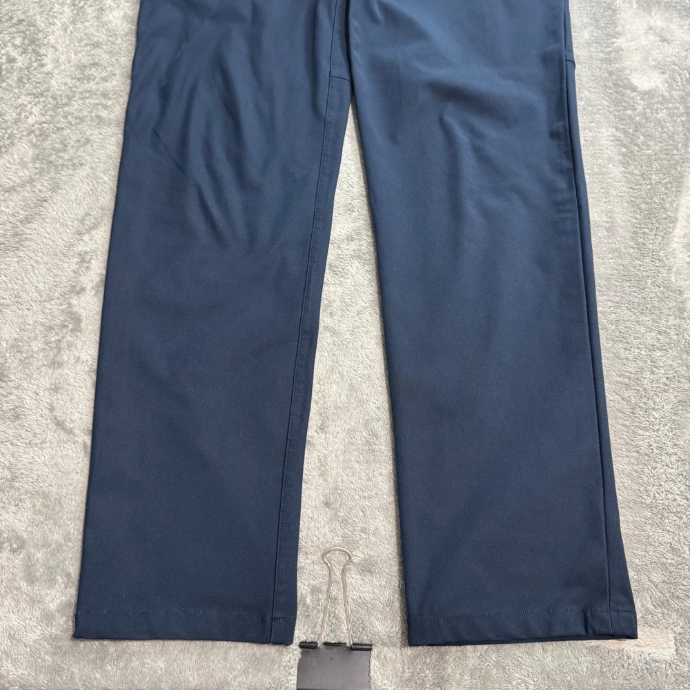 Lululemon ABC Pant Slim Warpstreme Navy Blue Mens 30 (31x29) LM5704S